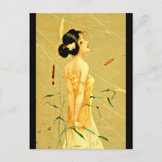 Briefkaart-Classic/-Raphael Kirchner 2 Briefkaart (Voorkant)
