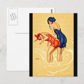 Briefkaart-Classic/-Raphael Kirchner 43 Briefkaart (Voorkant / Achterkant)