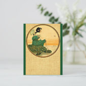 Briefkaart-Classic/-Raphael Kirchner 9 Briefkaart (Staand voorkant)