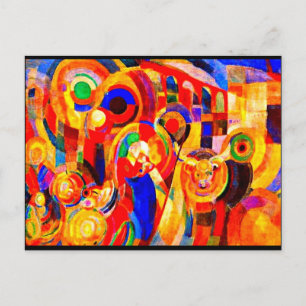 Briefkaart-Classic/-Robert Delaunay 6 Briefkaart