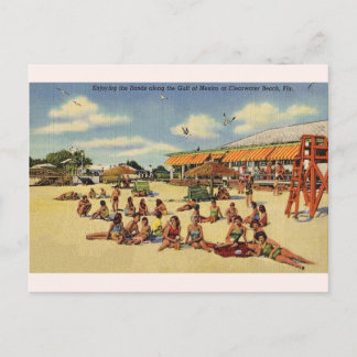 Briefkaart Clearwater Beach Florida