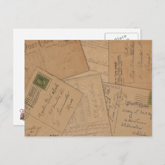  Briefkaart collage (Voorkant / Achterkant)