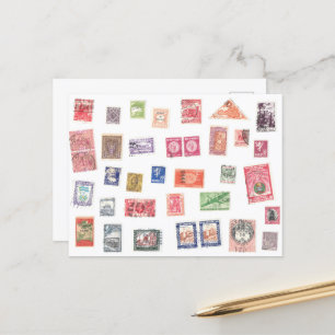 Briefkaart Collectie stempel