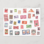 Briefkaart Collectie stempel (Voorkant)