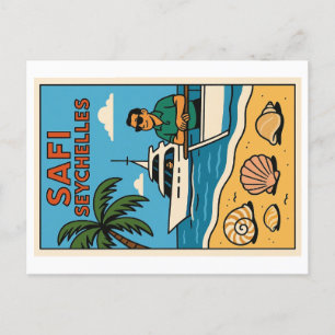briefkaart-collectie voor oost-afrika feestdagenkaart