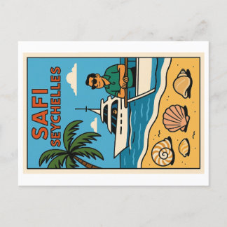 briefkaart-collectie voor oost-afrika feestdagenkaart