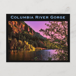Briefkaart Columbia River Gorge