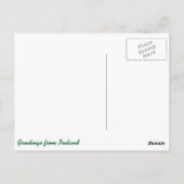 Briefkaart Cork, Ierland (Achterkant)