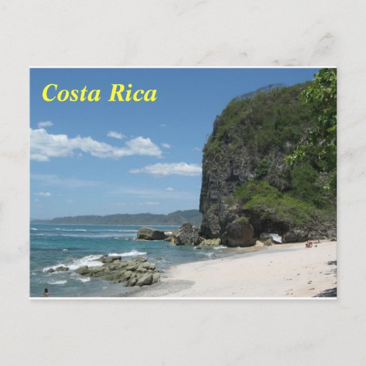 briefkaart costa rica (Voorkant)