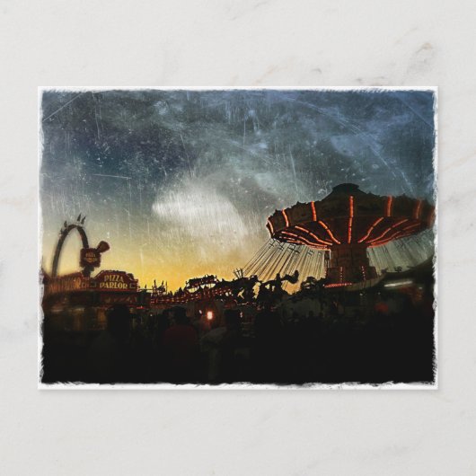 briefkaart 'County Fair' (Voorkant)