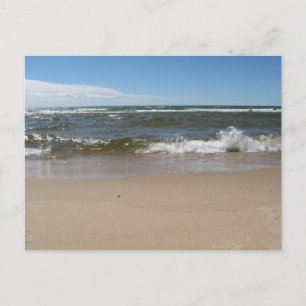 Briefkaart Crashwaves