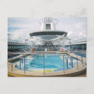 Briefkaart cruiseschepen
