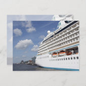 Briefkaart cruiseschepen (Voorkant / Achterkant)