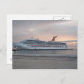 Briefkaart cruiseschepen (Voorkant / Achterkant)