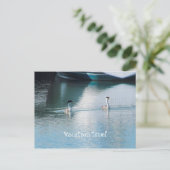 Briefkaart - Cruisevakantie (Staand voorkant)