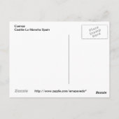 Briefkaart Cuenca (Achterkant)