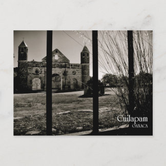 Briefkaart Cuilapam Oaxaca