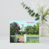 Briefkaart Cupola House (Staand voorkant)