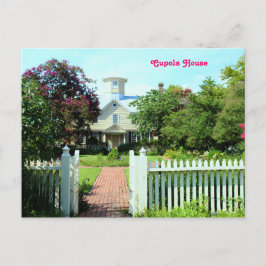 Briefkaart Cupola House