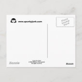 Briefkaart Cutie Pie Girls (Achterkant)