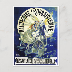 Briefkaart: Cycles: Roubaisien Briefkaart