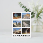 Briefkaart Cyprus Limassol (Staand voorkant)