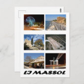 Briefkaart Cyprus Limassol (Voorkant / Achterkant)