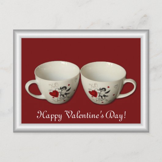 Briefkaart dag valentijn (Voorkant)