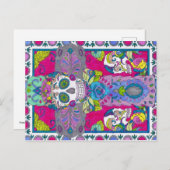 Briefkaart - Dag van de dood 7 (Voorkant / Achterkant)