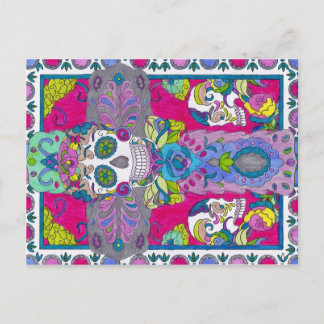 Briefkaart - Dag van de dood 7