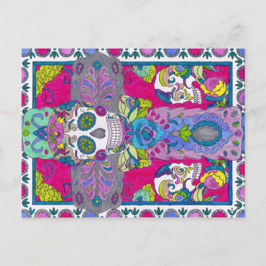 Briefkaart - Dag van de dood 7 (Voorkant)