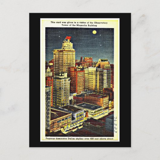 Briefkaart- Dallas Artwork-52 Briefkaart (Voorkant)