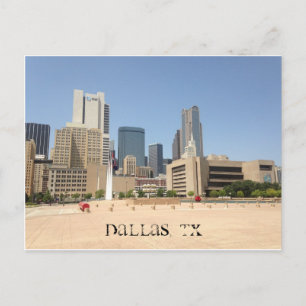 briefkaart "DALLAS, TX"
