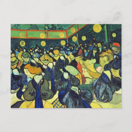 Briefkaart: Dance Hall in Arles Briefkaart (Voorkant)