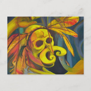 Briefkaart - Dance of Life