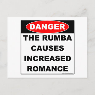 Briefkaart Dangers Rumba