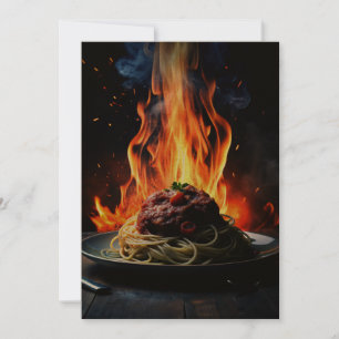 Briefkaart: Dank aan de chef Bedankkaart