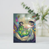 briefkaart "Darling Dragonling IV" (Staand voorkant)