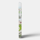 Briefkaart dat de Eiffeltoren weergeeft Case-Mate iPhone Case (Achterkant / Links)