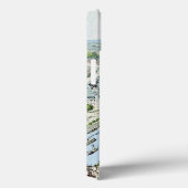 Briefkaart dat de Eiffeltoren weergeeft Case-Mate iPhone Case (Achterkant / Rechts)