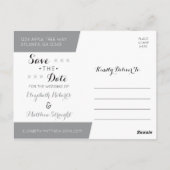 Briefkaart Datum bekendmaking opslaan (Achterkant)