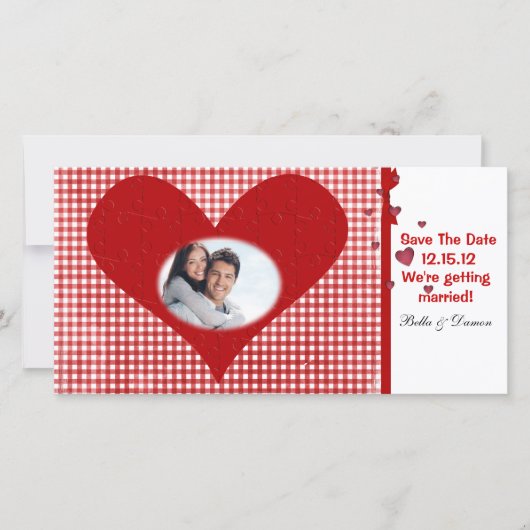 Briefkaart Datum opslaan (Voorkant)