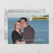 Briefkaart Datum opslaan (Voorkant / Achterkant)