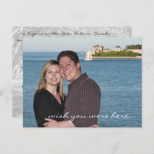 Briefkaart Datum opslaan (Voorkant / Achterkant)