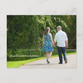 Briefkaart Datum opslaan (Achterkant)