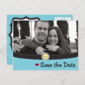 Briefkaart Datum opslaan (Voorkant / Achterkant)