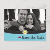 Briefkaart Datum opslaan (Voorkant)