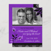 Briefkaart Datum opslaan (Voorkant / Achterkant)