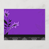 Briefkaart Datum opslaan (Achterkant)