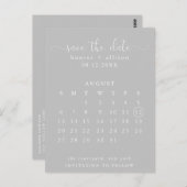 Briefkaart | Datum opslaan | Agenda (Voorkant / Achterkant)